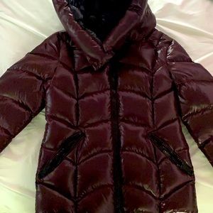 Maroon/Dark Purple Moncler Jacket